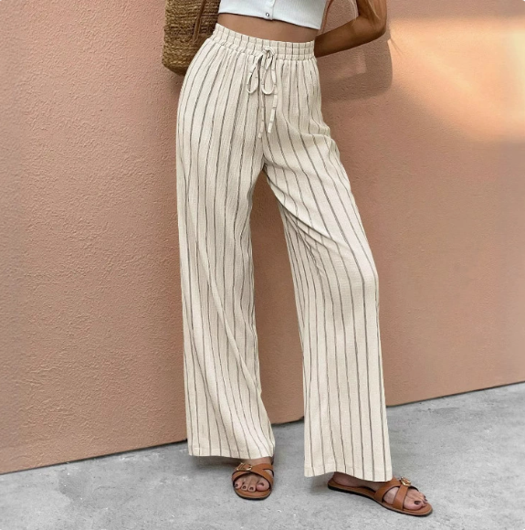 Avina Relaxed Linen Pants