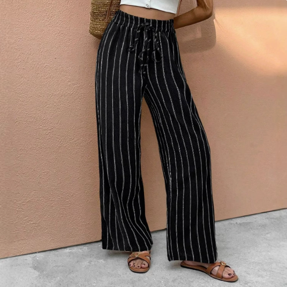 Avina Relaxed Linen Pants