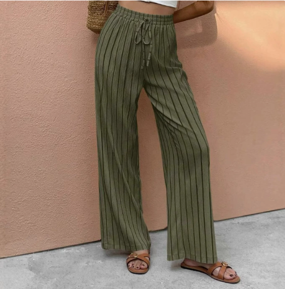 Avina Relaxed Linen Pants