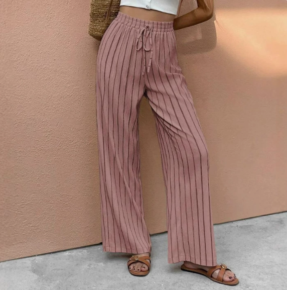 Avina Relaxed Linen Pants