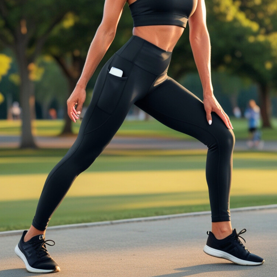 Performance Leggings with Pockets — Instantly Look More Fit