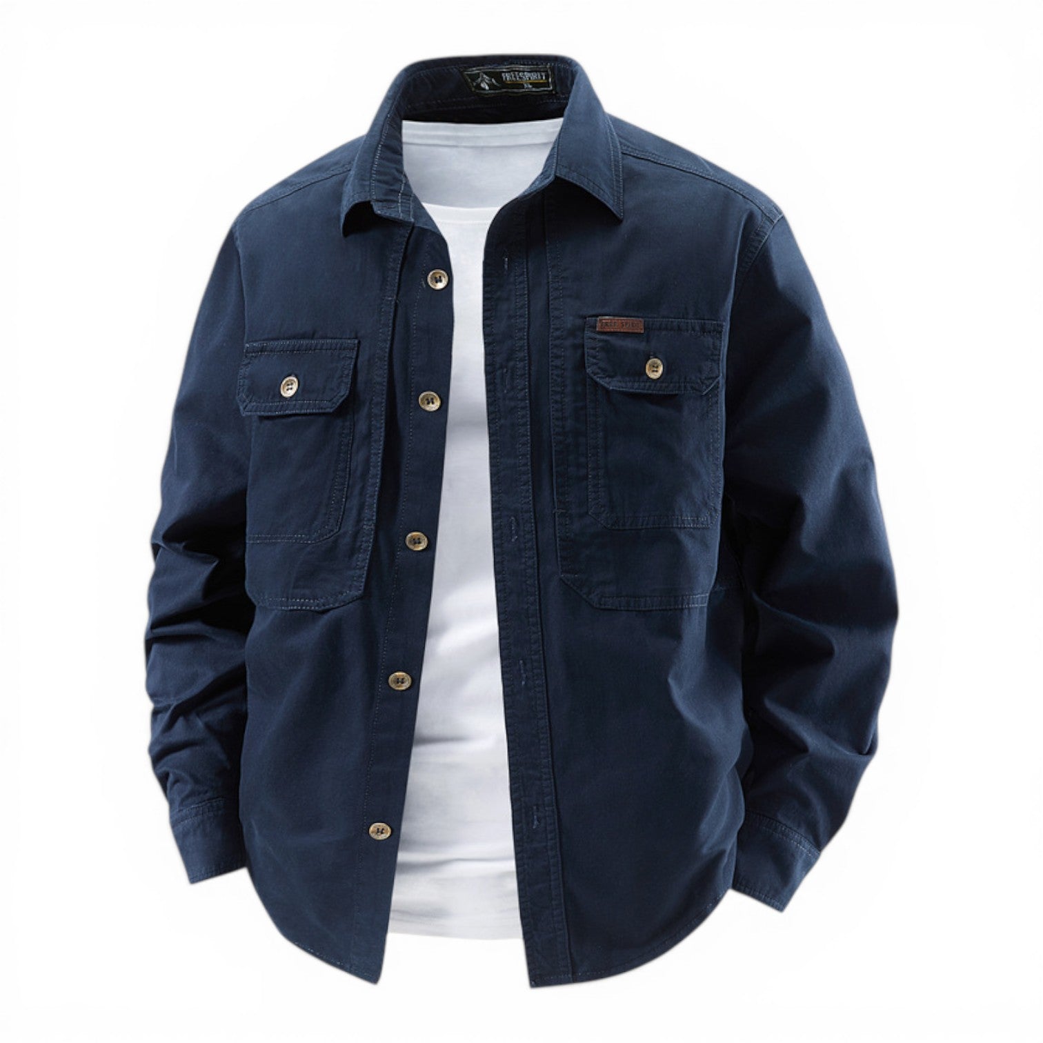 Dockside Cotton Work Shirt